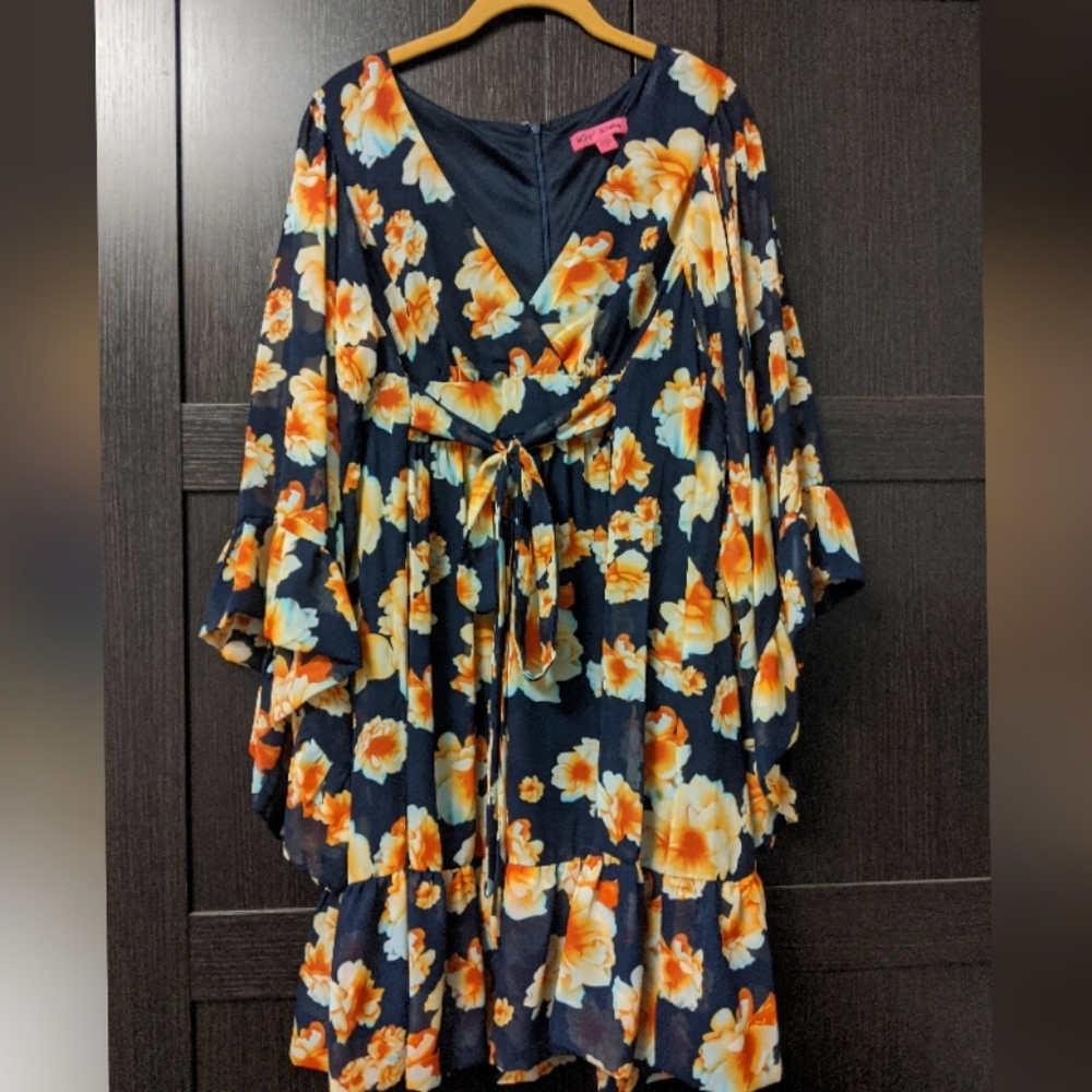 Betsey Johnson floral dress